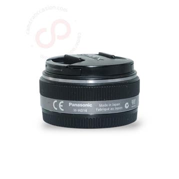 Panasonic 14mm 2.5 II Lumix G ASPH zilver nr. 3319, TV, Hi-fi & Vidéo, Photo | Lentilles & Objectifs, Ophalen of Verzenden