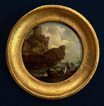 Franse school (XVIII-XIX) Naar Joseph Vernet (1714-1789) -