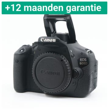 Canon EOS 600D body | Tweedehands, Verzenden, Zo goed als nieuw, Canon