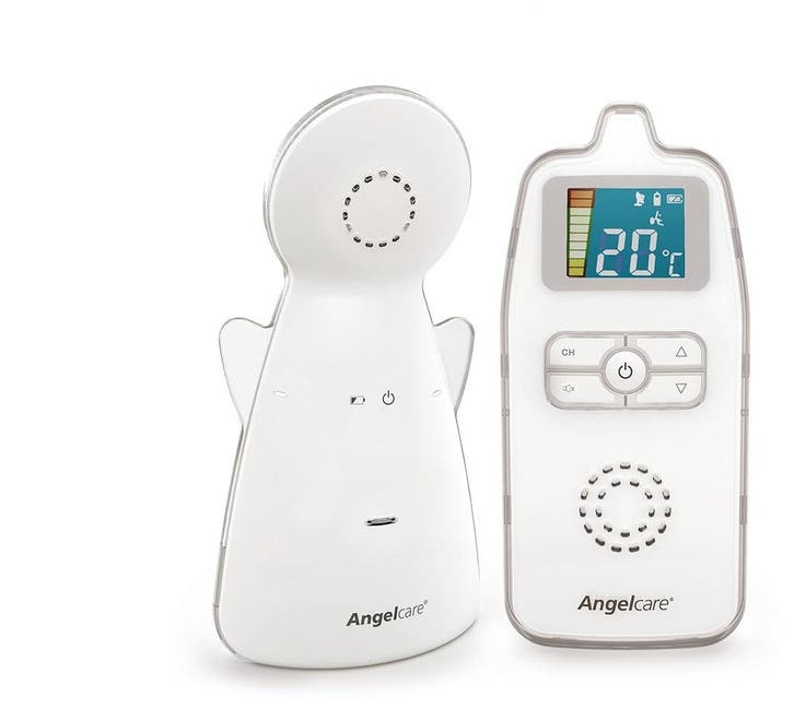 Angelcare babyfoon | Tweede kansje | 56% korting, OP=OP, Kinderen en Baby's, Babyfoons, 100 tot 250 meter, Zo goed als nieuw, Verzenden