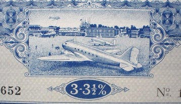 Nederland. 3 - 3 - 1/2% Nederlandsche Staatslending 1000