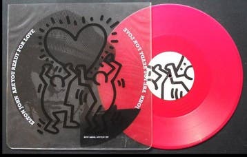 Keith Haring (1958-1990) - Are You Ready For Love, Antiek en Kunst