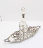 Service de boisson - Plaqué(e) argent