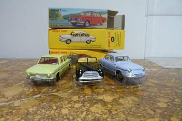 Dinky Toys 1:43 - Modelauto (3) - Simca 8 Sport; P.L. 17