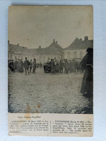 België - Eerste Wereldoorlog - Oorlog 1914-1918 - Militaire, Gelopen