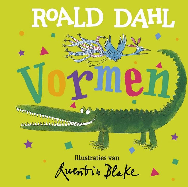 Vormen 9789026154256 Roald Dahl, Livres, Livres pour enfants | 0 an et plus, Envoi