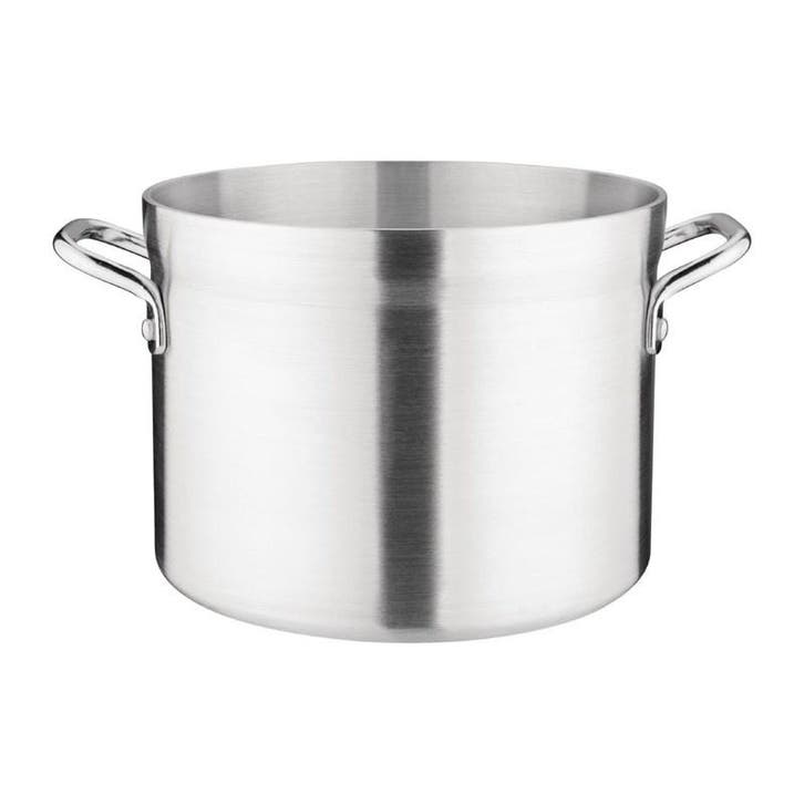 Soeppan | Aluminium | 7.6L | Div. Warmtebronnen |, Articles professionnels, Horeca | Équipement de cuisine, Envoi