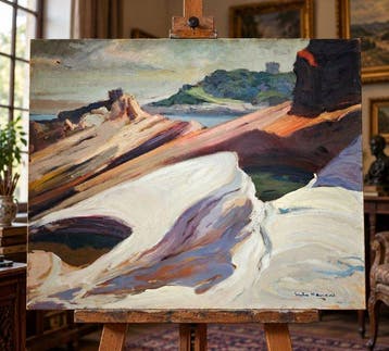 Antoni Sala Herrero (1926–2012) - La côte rocheuse