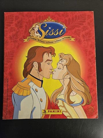 Panini Sissi (Belgium and Netherlands) - 1 Empty album +, Verzamelen, Nieuw