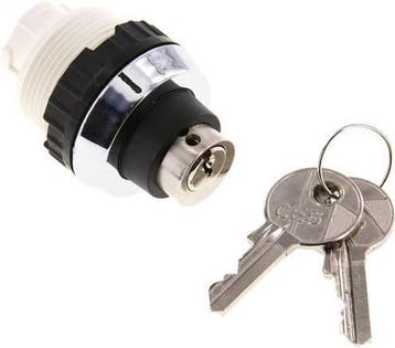 Actuator Opzetstuk 30mm Sleutelschakelaar, Doe-het-zelf en Bouw, Verzenden, Nieuw