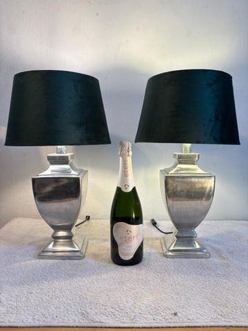 Light Makers - Tafellamp (2) - Chroom, Metaal