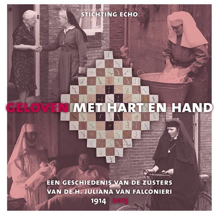 Geloven met hart en hand 9789087046019 Stichting Echo, Boeken, Godsdienst en Theologie, Zo goed als nieuw, Verzenden