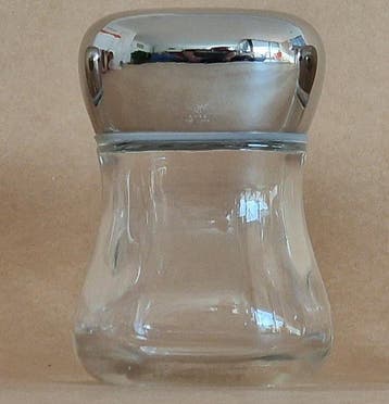 Alessi - Marc Newson - Conteneur à épices - Laïka - Verre,