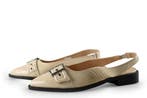 Manfield Slingbacks in maat 38 Wit, Kleding | Dames, Schoenen, Verzenden, Wit, Manfield, Gedragen