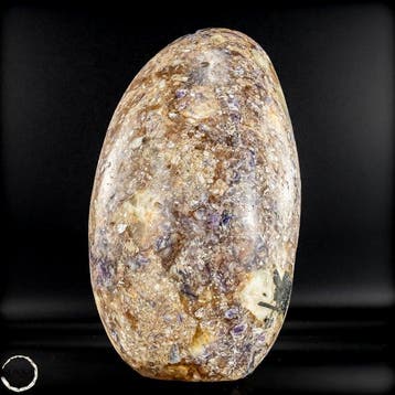 Natuurlijke lepidoliet-, tourmalijn- en mica-vrije vrije