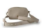 Tommy Hilfiger Schoudertas Beige, Handtassen en Accessoires, Verzenden, Zo goed als nieuw, Beige