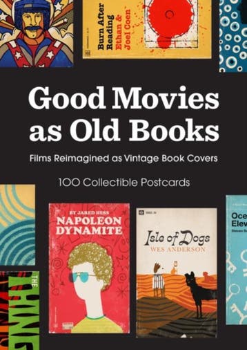 Good Movies As Old Books: 100 Postcards | Matt Stevens, Verzenden, Matt Stevens
