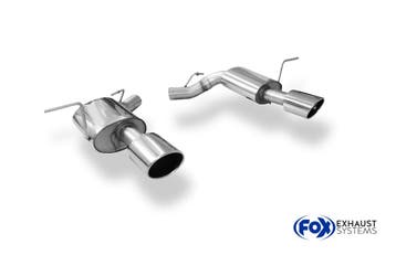FOX Jeep Grand Cherokee WK II - 5,7l einddemper rechts/links, Verzenden