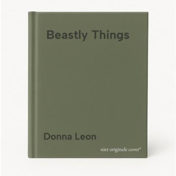 Beastly Things 9780143123248 Donna Leon, Boeken, Verzenden, Gelezen, Donna Leon