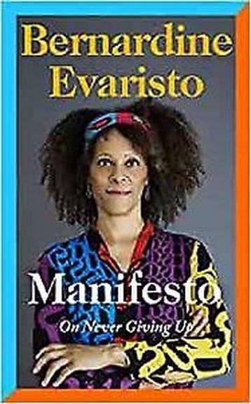 Manifesto on never giving up 9780241534991, Verzenden, Zo goed als nieuw, Evaristo Bernardine
