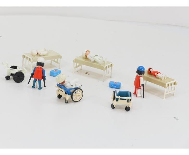 Playmobil 3363 sneeuwpech overcompleet #9609, Hobby en Vrije tijd, Modelbouw | Overige, Gebruikt, Ophalen of Verzenden