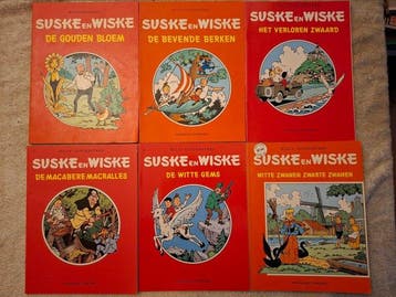 Suske en Wiske - Reclame, eenmalige uitgaven en diversen -, Boeken, Nieuw
