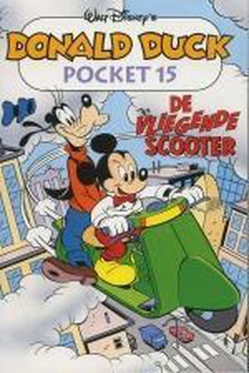 De vliegende scooter / Donald Duck pocket - 3e reeks / 15, Verzenden, Walt Disney Studio’s