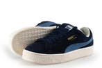 Puma Sneakers in maat 41 Blauw, Puma, Zo goed als nieuw, Sneakers, Verzenden