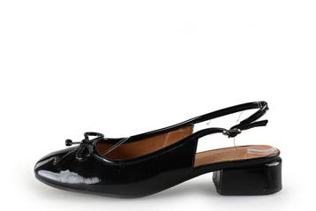 Graceland Slingbacks in maat 37 Zwart, Kleding | Dames, Verzenden, Zwart, Zo goed als nieuw, Graceland