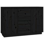 Massief Hout Dressoir Retour | Tweede Kansje OP=OP!, Huis en Inrichting, Kasten | Dressoirs, 100 tot 150 cm, Verzenden, Nieuw