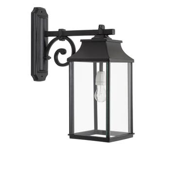 Strak & modern Wandlamp Berlijn Large buitenlamp, Tuin en Terras, Verzenden, Nieuw