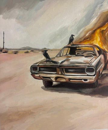Antonio Valenzuela - Burning