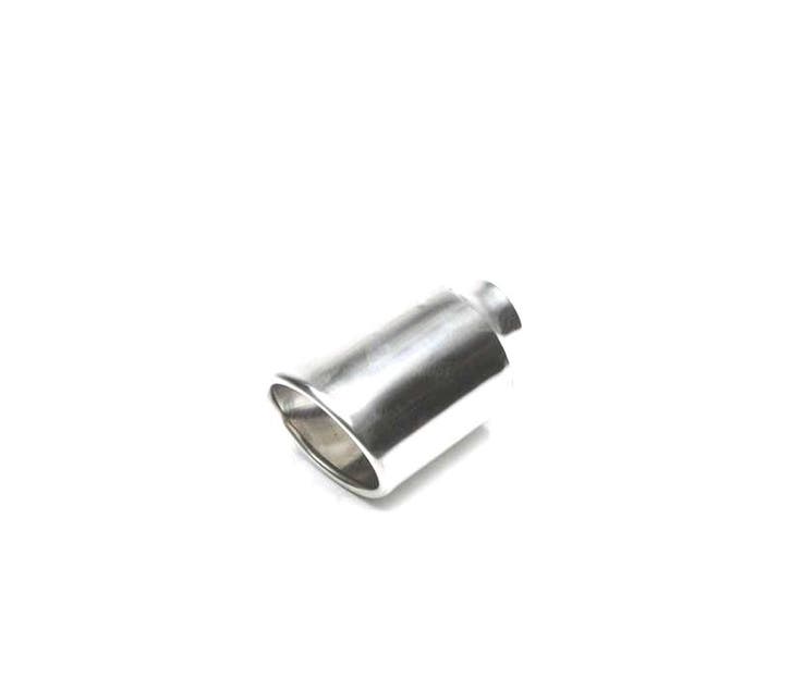 EMBOUT DÉCHAPPEMENT REBORD ROND ACIER INOXIDABLE, Autos : Pièces & Accessoires, Systèmes d'échappement, Envoi