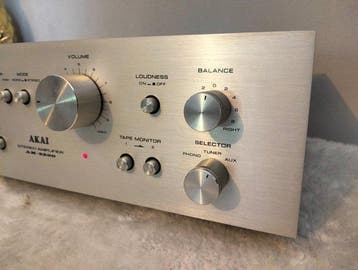 Akai - AM-2200 Amplificateur intégré à semi-conducteurs, Nieuw