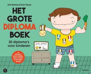 Het Grote Diplomaboek 9789401495646 Sofie Vanherpe, Verzenden, Zo goed als nieuw, Sofie Vanherpe