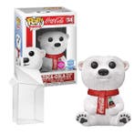 Funko Pop!  Coca-Cola Polar Bear (Flocked) #58  Edition, Verzenden, Nieuw