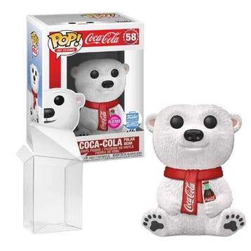 Funko Pop!  Coca-Cola Polar Bear (Flocked) #58  Edition, Verzamelen, Verzenden, Nieuw