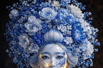 Venerable Porcelana: La Geisha de las Grietas de Oro -