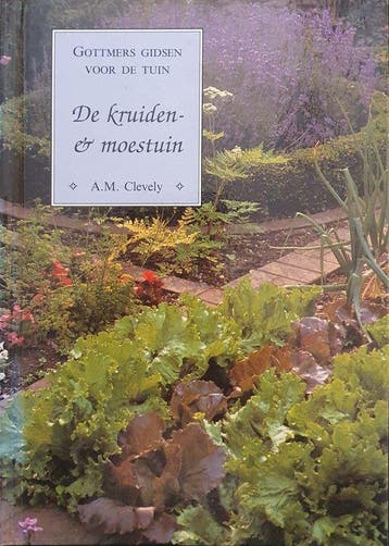 De kruiden - en moestuin - Clevely, Boeken, Verzenden, Nieuw