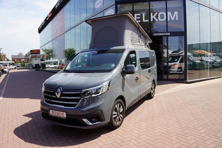 Pilote Campervan CV500 BC slechts 23913 km en hefdak 737073, Caravanes & Camping, Camping-cars