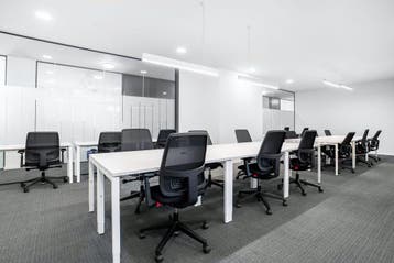Coworkingruimte in Louise Centre, Verzenden