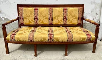 Canapé - Bois, Textile