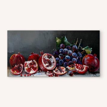 Alexander Nakonechnyi (XX-XXI) - Pomegranates & Grapes
