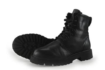 Apple Of Eden Veterboots in maat 38 Zwart, Kleding | Dames, Verzenden, Zwart, Zo goed als nieuw, Overige typen
