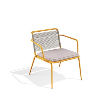 Babel D Kissi kleine fauteuil, Verzenden