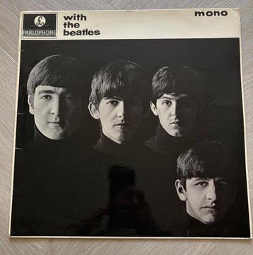 Beatles - With the Beatles (UK) - Mono Decca Contract