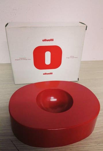 Olivetti - Giorgio Soavi - Asbak - O - Melamine, Antiek en Kunst
