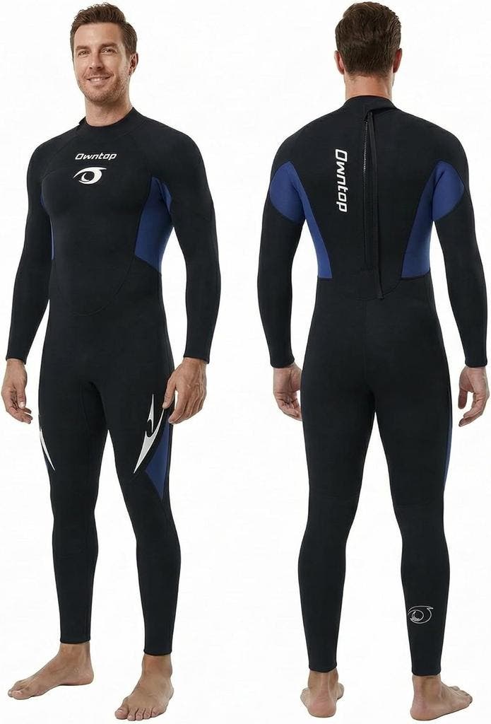 Wetsuit 5mm Neopreen | Retour Deal | 30% Korting, Watersport en Boten, Watersportkleding, Dame of Heer, Nieuw, Wetsuit, Verzenden
