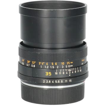 Leica Leitz Wetzlar / Leica Summicron-R 35mm F/2 CM2620, Ophalen of Verzenden, Overige typen