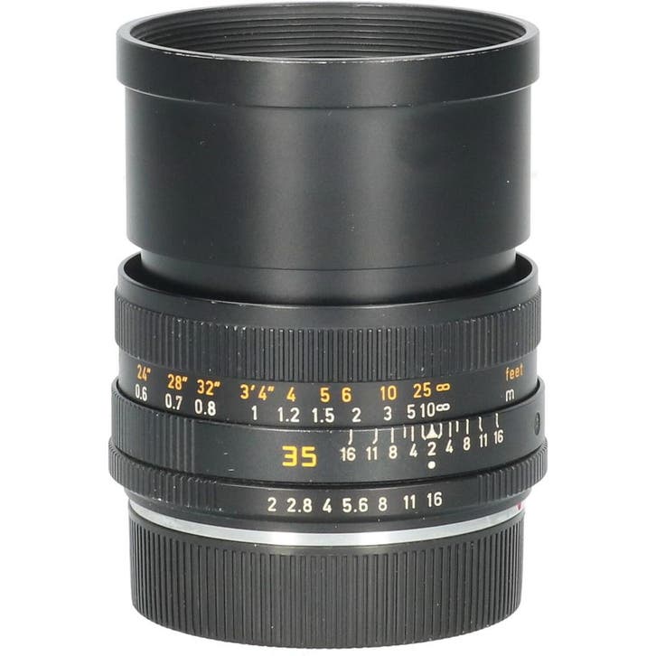 Leica Leitz Wetzlar / Leica Summicron-R 35mm F/2 CM2620, TV, Hi-fi & Vidéo, Photo | Lentilles & Objectifs, Enlèvement ou Envoi